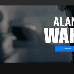 Alan Wake gratuit sur l'Epic Games Store