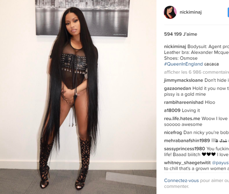 Nicki Minaj sexy