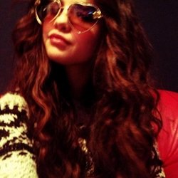 Aujourd’hui en studio…je suis Penny Lane d’ Almost Famous. :)