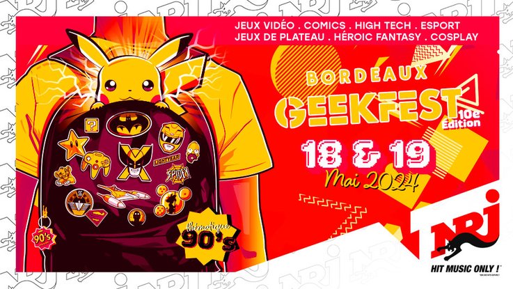 Bordeaux Geekfest 2024
