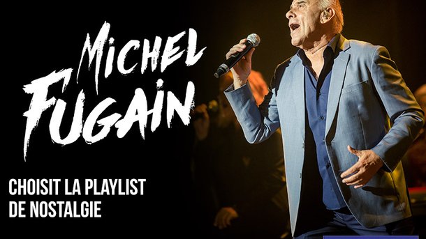 [Replay] Michel Fugain choisit la playlist de Nostalgie