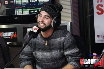Lundi 5 janvier 2015 avec Kendji
