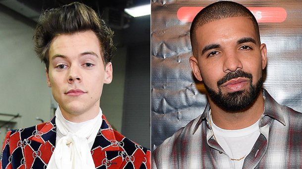 Harry Styles, Drake... Ces beaux gosses torse nu