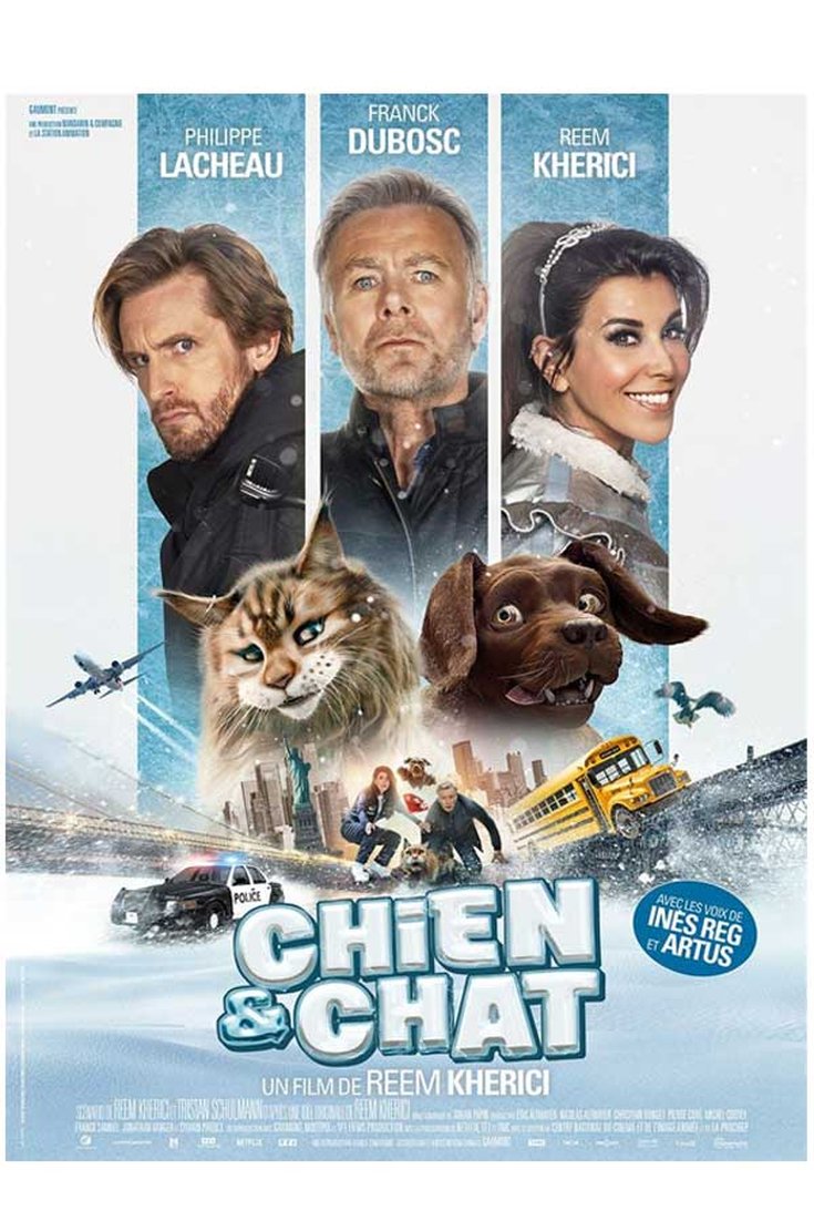 Chien & Chat - affiche
