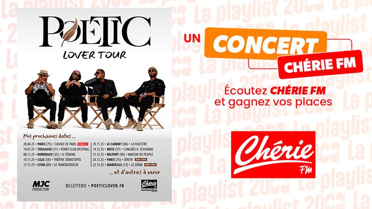 Poetic Lover: "Lover Tour"