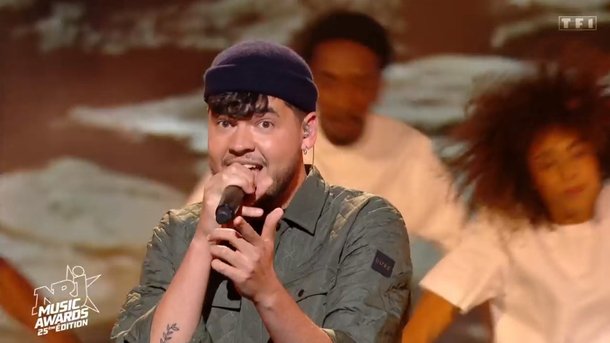 Joseph Kamel: sa performance sur «Celui qui part»