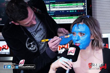 Mardi 22 Mars - C Cauet sur NRJ