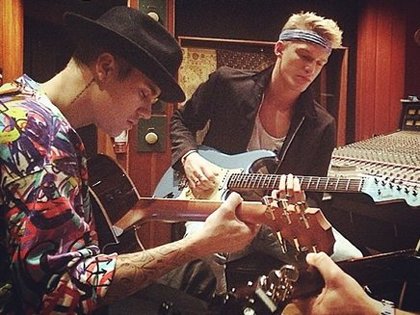 Justin Bieber & Cody Simpson - Instagram