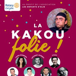 la kakou folie au Théâtre du Gymnase à Marseille avec Rire & Chansons