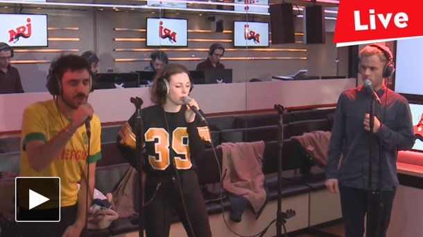 Therapie TAXI interprète «Hit Sale» dans l’Instant Live sur NRJ!