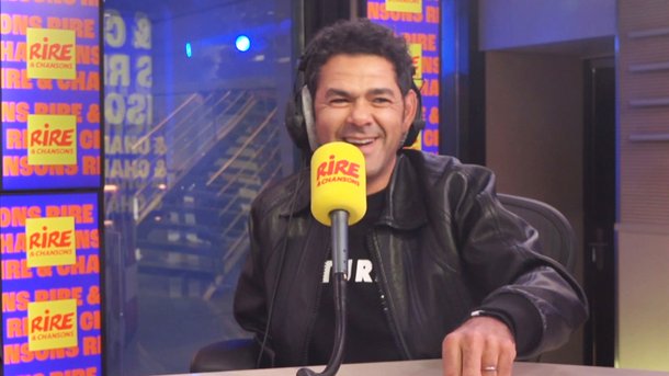 Jamel Debbouze : sa première rencontre avec Papy (qui va changer sa vie), il la doit à un cours de maths -  l'Afterwork du Rire