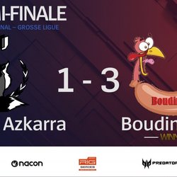 La Grosse Ligue - League Of Legends : Résultats 1ère demi-finale