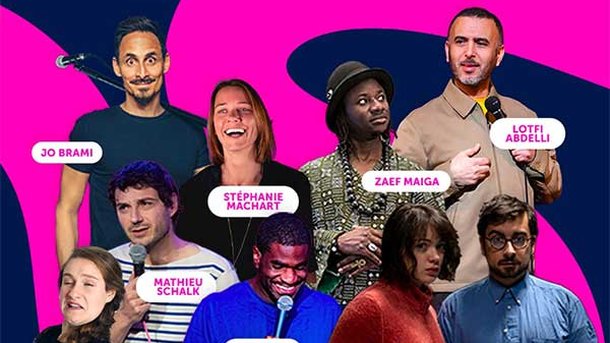Jeu concours - La Grande Soirée "Les Ondes du Rire" - Jeudi 15 mai 2025 à 19h au Smile Comedy Club à Nantes - Invitations à gagner