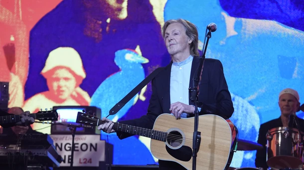 Paul McCartney de retour avec le désarmant "The Boys of Dungeon Lane", son nouvel album