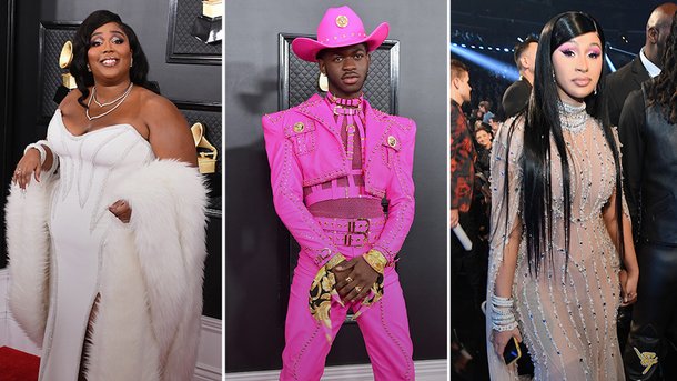 Lil Nas X, Lizzo, Cardi B…Tous les plus beaux looks des Grammy Awards 2020