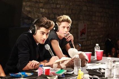 Jeudi 11 octobre avec les Ones Direction