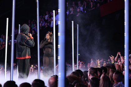 Damso et Aya Nakamura - 24ème Cérémonie des NRJ Music Awards