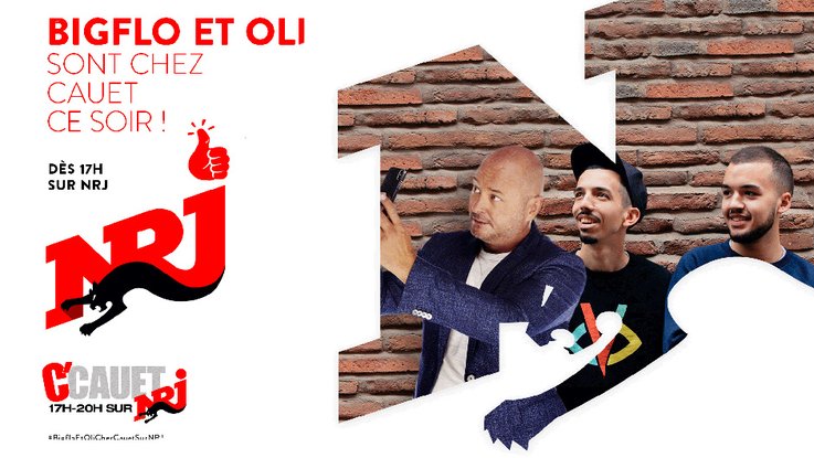 BigFlo & Oli invités Cauet
