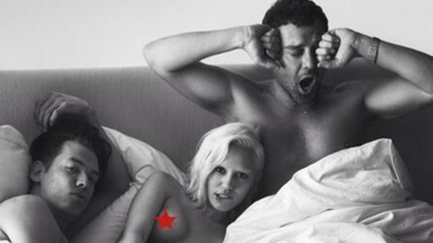 Miley Cyrus : une nouvelle photo topless !