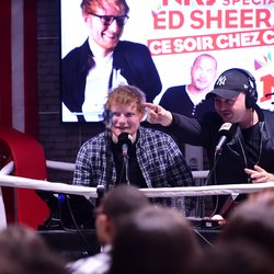 Ed Sheeran : Interview C'Cauet