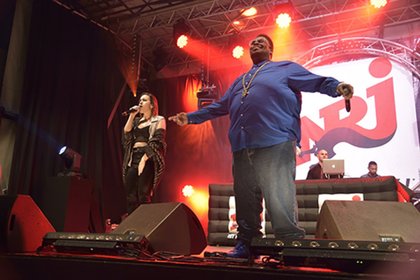 NRJ Music Tour Compiègne: Big Ali
