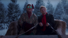 Elton John et Ed Sheeran ont encore quelques surprises sous le sapin