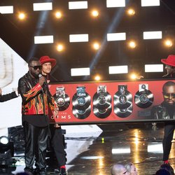 Maître Gims et Nikos Aliagas - NRJ Music Awards 20th Edition