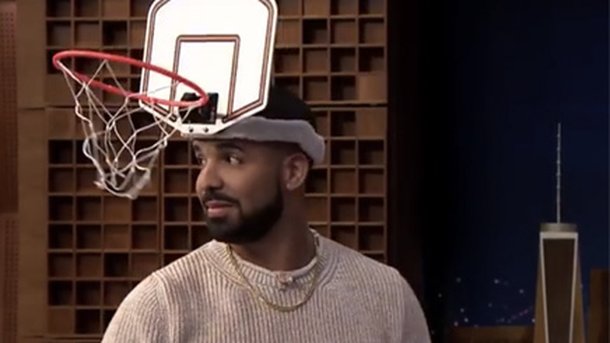 Drake dévoile ses talents de basketteur chez Jimmy Fallon!