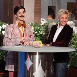 Katy Perry chez Ellen De Generes