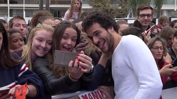 Amir est invité dans l'émission de Manu à Cannes!
