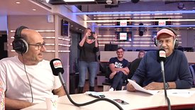 Pascal Légitimus  : visite surprise à Bernard Campan