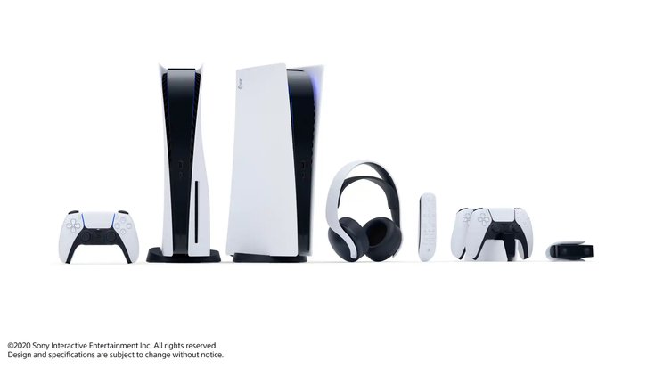 La PS5 et ses accessoirées