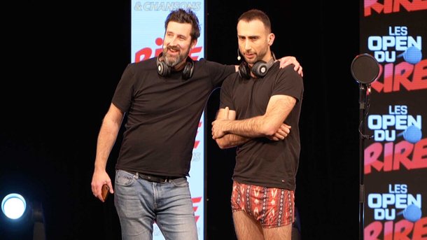 Humour - Les Décaféinés sur scène : "Les Chanteurs Caritatifs"