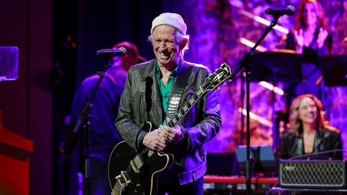 Keith Richards signe un titre pour la bande originale du jeu vidéo GTA VI