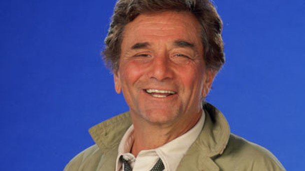 L'inspecteur "Columbo" souffrant