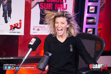 Mardi 16 Février avec Kids United - C Cauet sur NRJ