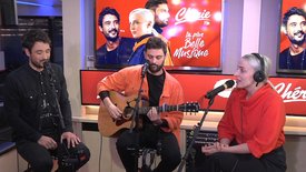 Madame Monsieur et Jérémy Frérot interprètent «Comme un voleur» en live sur Chérie FM