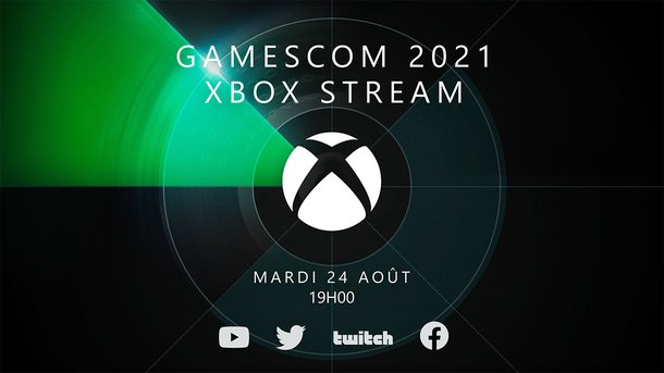 Gamescom 2021 : à quelle heure débute la conférence Xbox ?