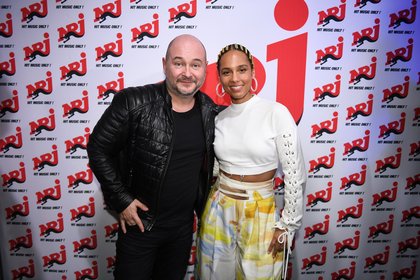 Alicia Keys chez Cauet sur NRJ