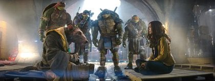 Ninja Turtles: April et Splinter