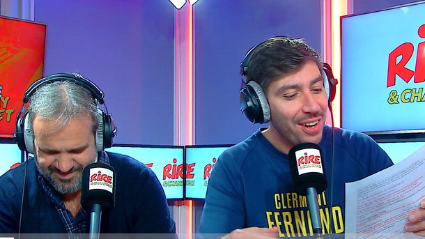 Patrick Chanfray et Vincent Piguet - Au standard de Rire & Chansons - Conflit franco-anglais sur la pêche - La drôle de chronique