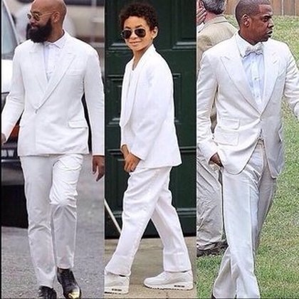 Beyoncé et Jay-Z au mariage de Solange