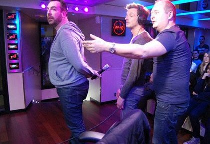 Lundi 18 mars avec Saule et Charlie Winston