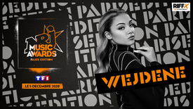 NRJ Music Awards 2020 – Wejdene: regardez son portrait vidéo