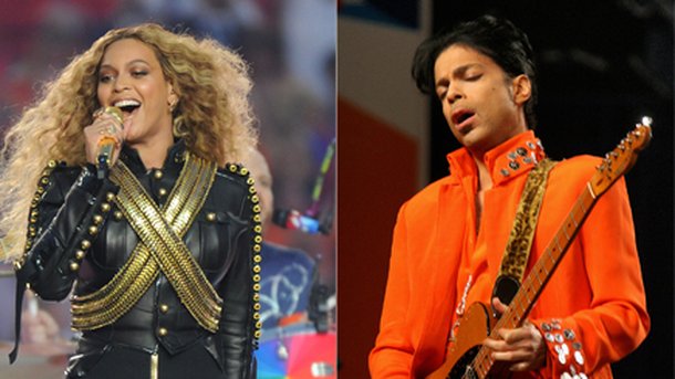 Beyoncé : revivez sa performance inoubliable avec Prince!
