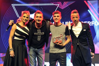 Niki Belucci, Kash, Martin Garrix et Jay Style