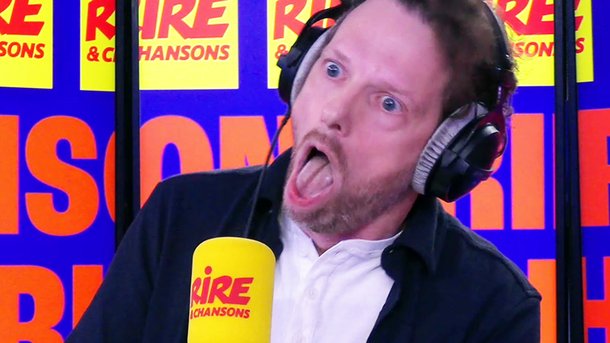 Le Mondial de l’auto - Sébastien Wust dans La Team du Rire