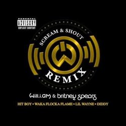 The Scream and Shout official remix 