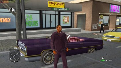 Snoop Dogg dans le jeu True Crime