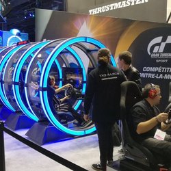 GT Sport y est également jouable, dans les meilleures conditions !